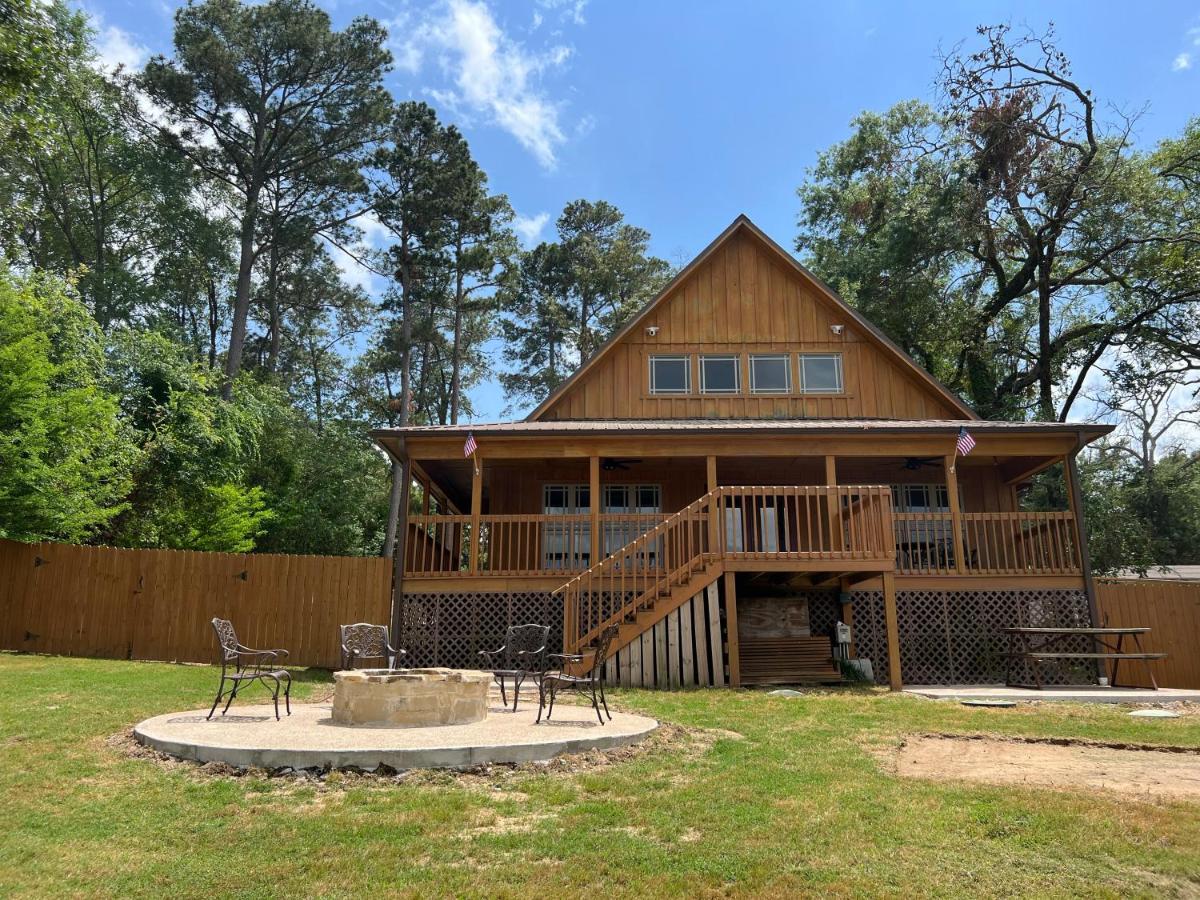Lakefront Oasis With Private Boat Dock On Lake Palestine Coffee City Buitenkant foto